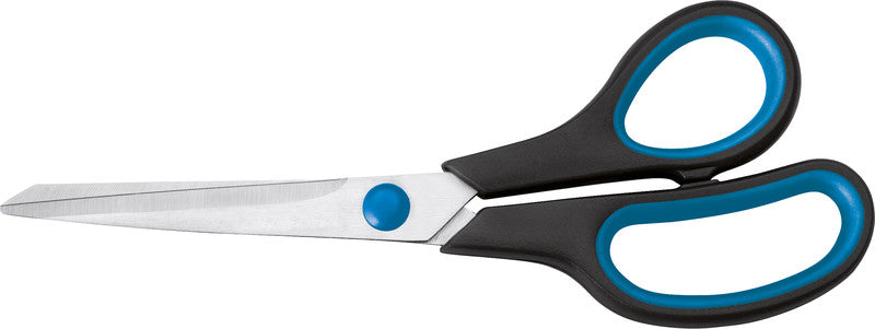 Westcott Universalschere – 20,1 cm, Stahl, für Rechts- und Linkshänder, spitz, Softgrip, Kunststoff, schwarz