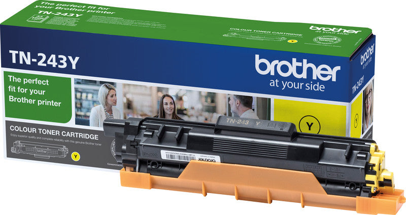 Brother Toner – Gelb, 1000 Seiten
