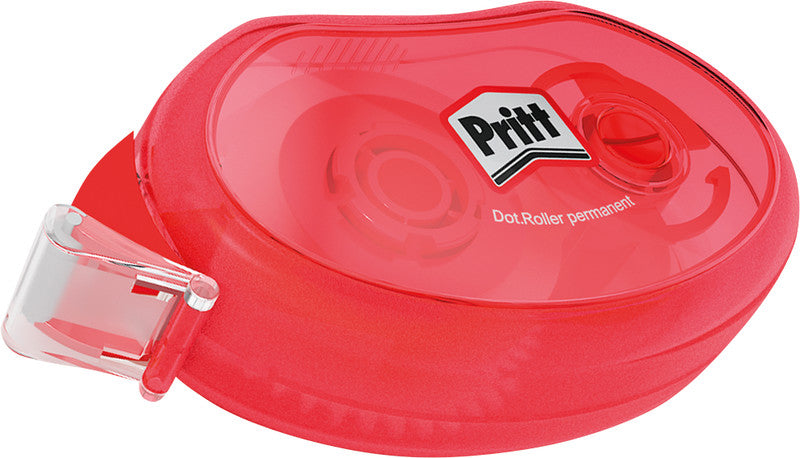 Pritt Kleberoller – Roller, permanent, transparent, 8,4 mm × 10 m, für Papier, Karton, Fotos, usw.