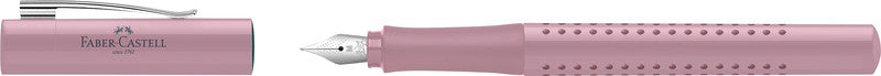Faber-Castell Grip 2010 Harmony – Federspitze M – für Rechts- & Linkshänder – sortiert, blau – Patronen