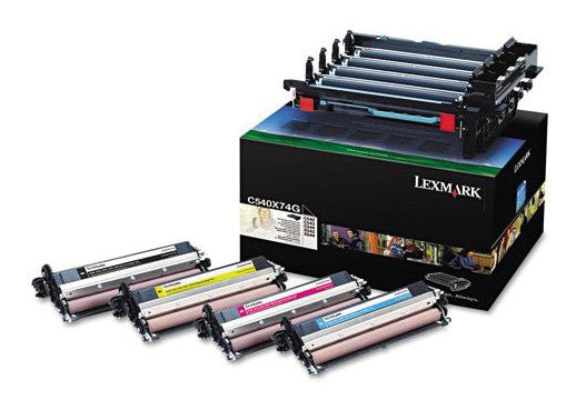 Lexmark Bildtrommel 4er-Set (CMYK) – bis zu 30'000 Seiten