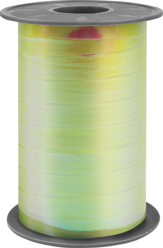 Präsent Geschenkband – Hellgrün – 10 mm × 200 m, Kunststoff