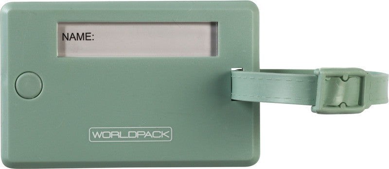 Worldpack Gepäckanhänger – Kunststoff