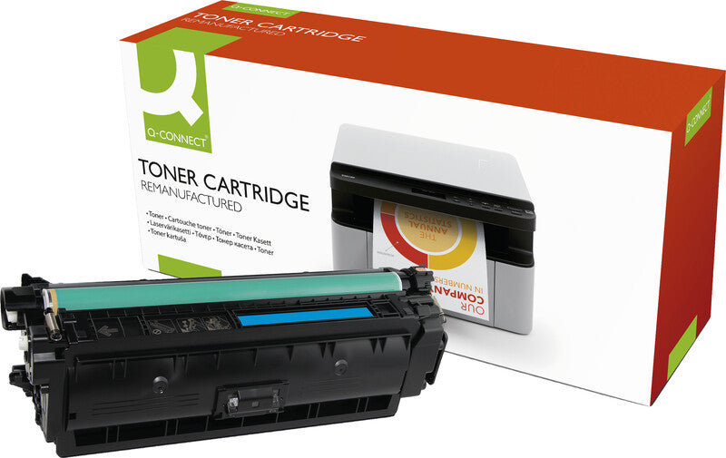 Q-Connect – Toner W2121A – cyan, 4500 Seiten
