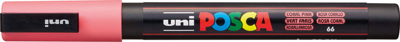 Uni-Ball Non-Permanent-Marker – Rundspitze 0,9-1,3 mm – Korallenpink