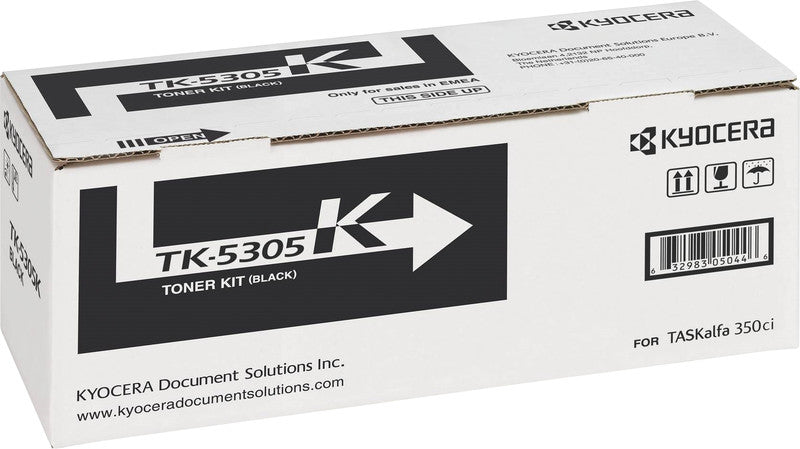 Kyocera – Toner TK-5305K – schwarz, 12000 Seiten