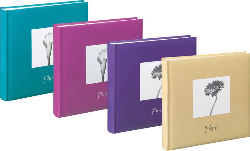Hama Fotoalbum Jumbo Susi – für 300 × 300 mm, sortiert, mit Pergaminzwischenblättern, Karton