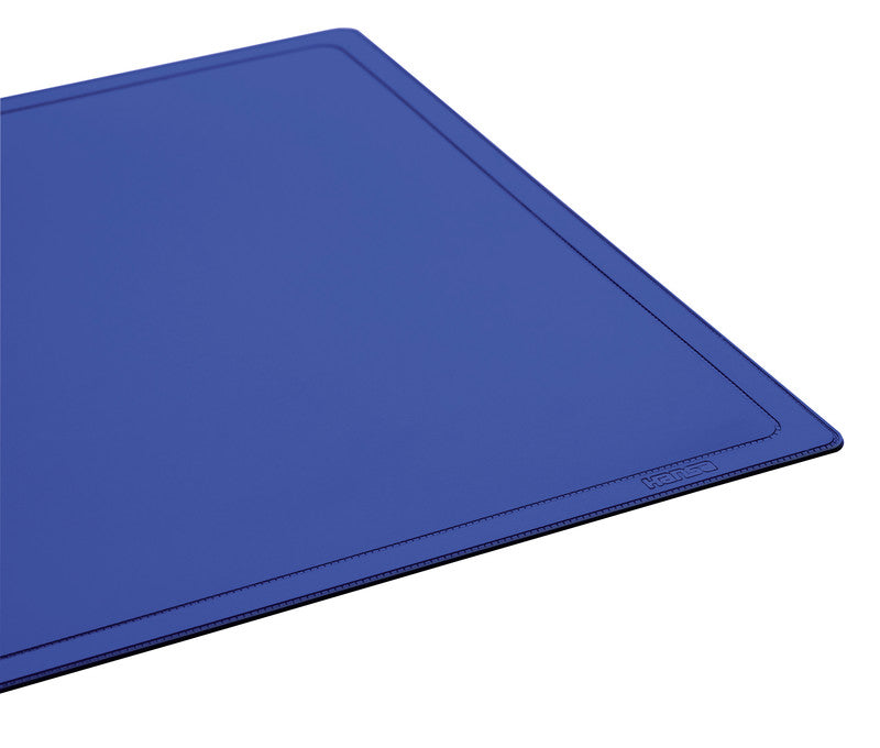 Hansa Schreibunterlage – Blau – 650 × 500 mm – Kunststoff, rutschfest