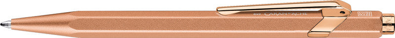 Caran d-Ache Kugelschreiber – Brut Rosé, Seidenmatt, Aluminium