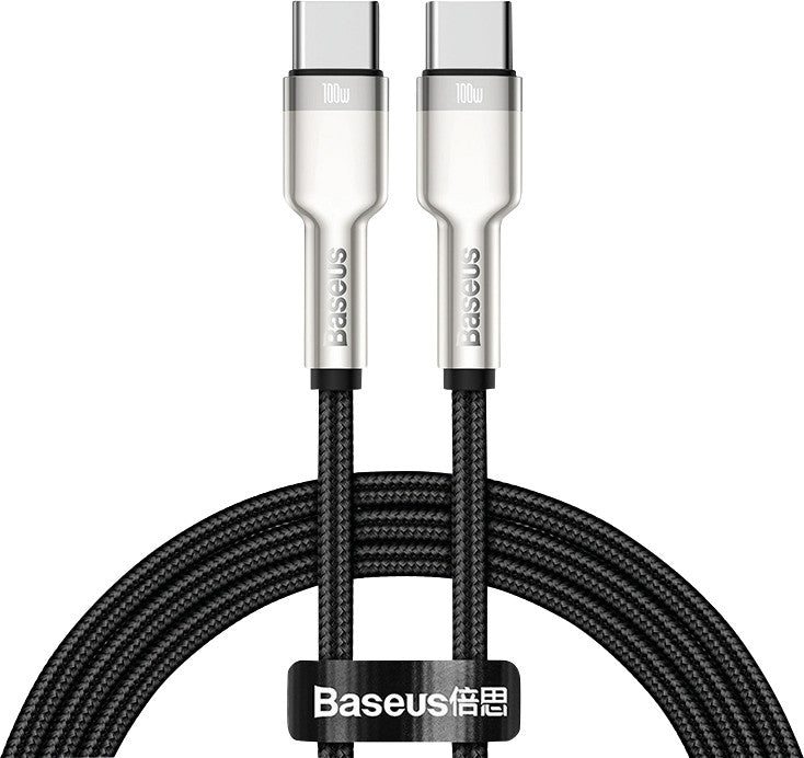 Baseus USB-Kabel, USB-C zu USB-C, 1 m, USB 2.0, für Geräte mit USB-C-Buchse