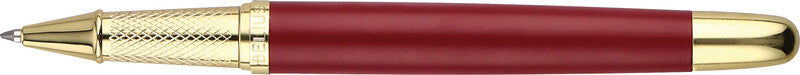 Belius Kugelschreiber – Rot, Aluminium