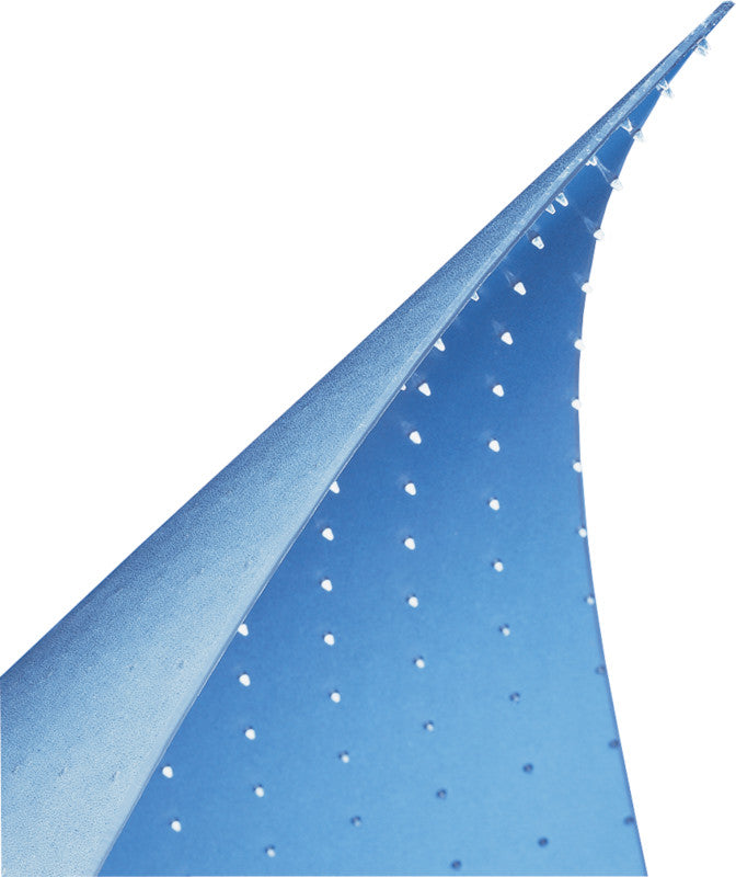 Hetzel Bodenschutzmatte – 118×150 cm, 0,3 cm, transparent