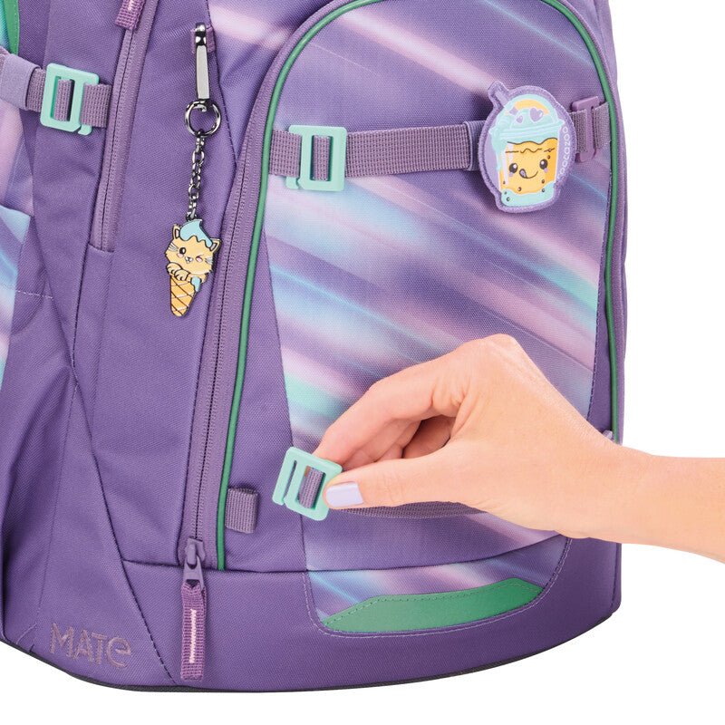 Coocazoo Rucksack Mate – Arctic Lights – 30 l, recycelte Materialien