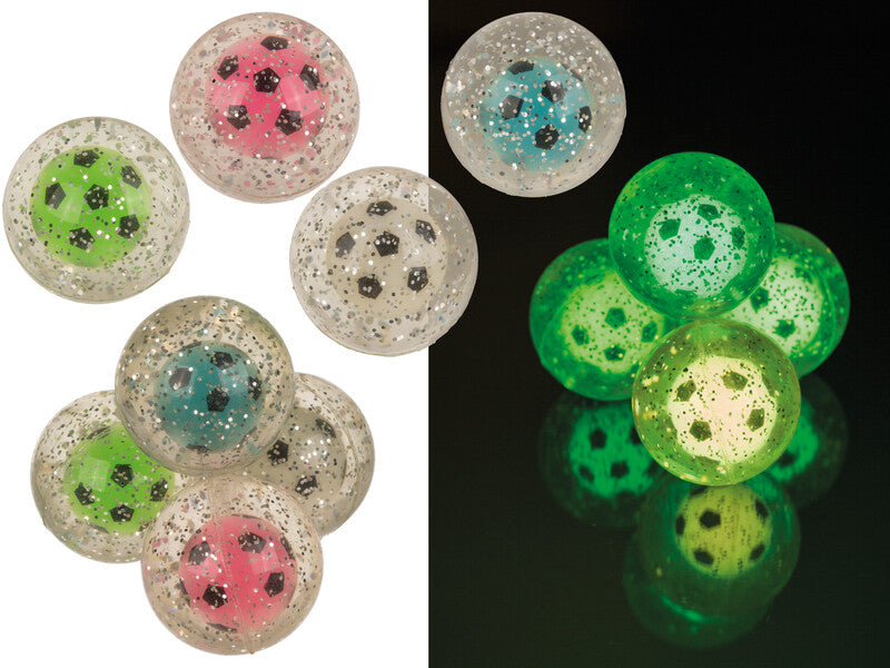 Out oft the blue OUT OF THE BLUE Fidget/Stressball – leuchtet im Dunkeln – Ø 5,0 cm – 1 Stück – mehrfarbig