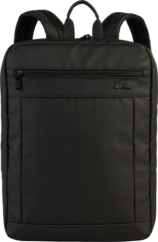 Bestway Business Pro Notebook-Rucksack – 17 l, wasserabweisend, Aufsteckfunktion, Kunststoff, schwarz