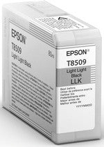 Epson Tintenpatrone T8509, Schwarz, 80 ml