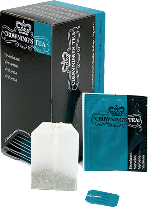 Crowning’s Tea Crowning's Tea – Eisenkraut – Teebeutel, Kräutertee – 25 Beutel