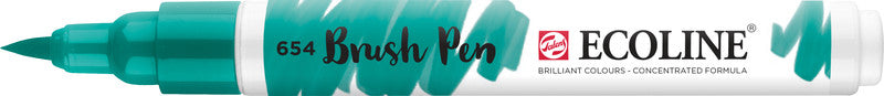 Talens Filzstifte Brush Pen, auswaschbar, 10 Farben