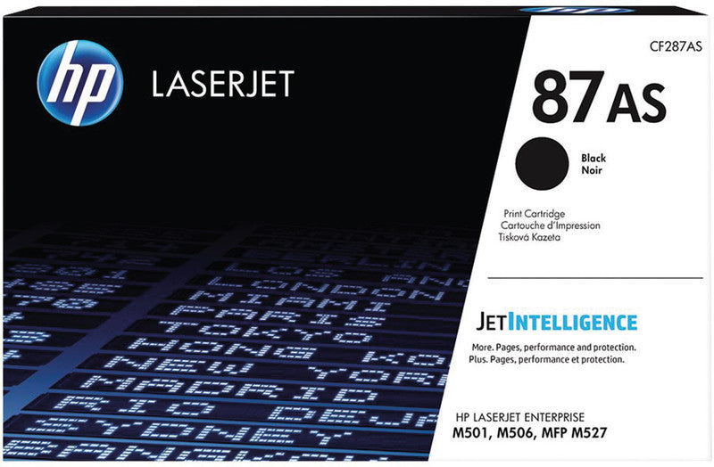 HP Toner 87AS – schwarz, 6000 Seiten