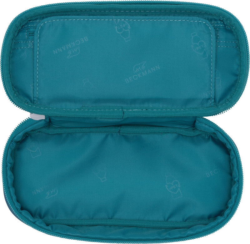 Beckmann Klassisches Schlamperetui, leer – Racing – Kunststoff – 22 × 5 × 10 cm