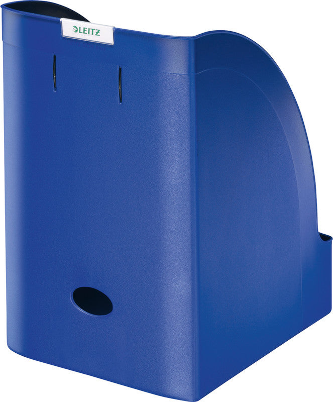 Leitz Stehsammler A4 – 205 mm, Blau, Kunststoff