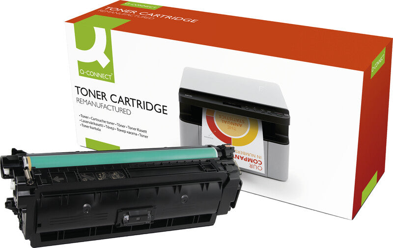 Q-Connect – Toner W212A – schwarz, 5500 Seiten