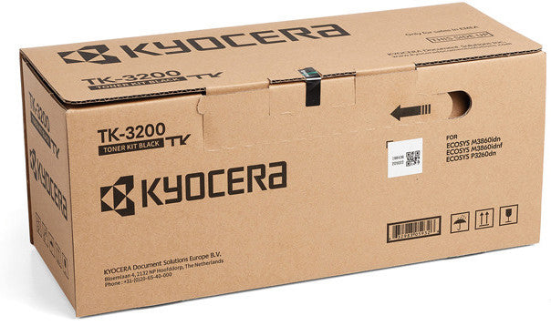Kyocera – Toner TK-3200 – Schwarz, 40000 Seiten