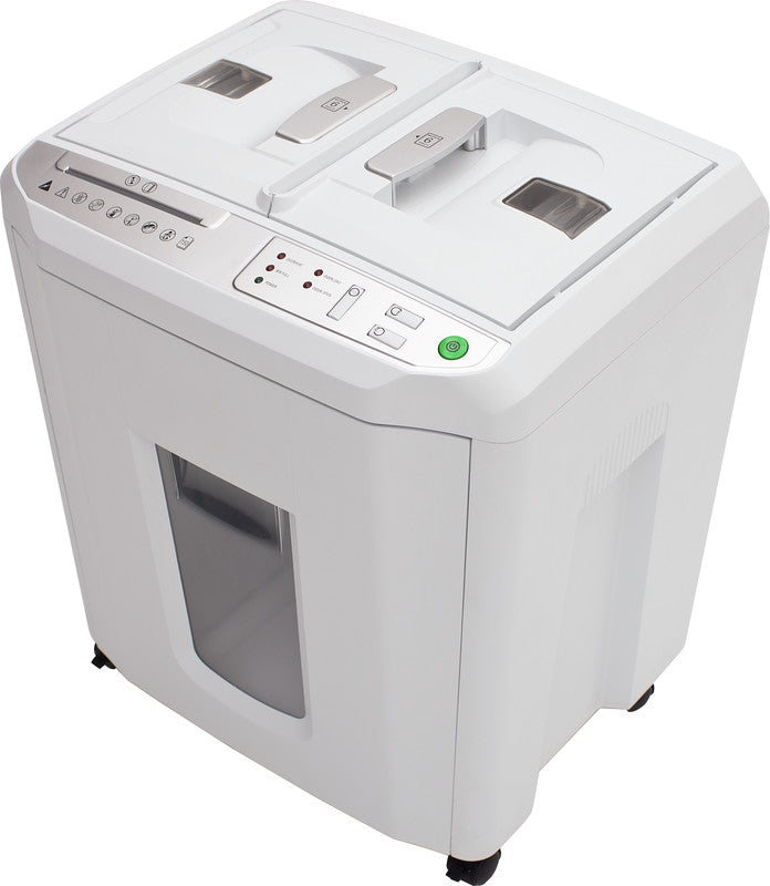 Ideal Shredcat 8280/CC – Aktenvernichter, DIN P-4, Partikelschnitt 4 × 10 mm, 6 Blatt, 30 l, A4