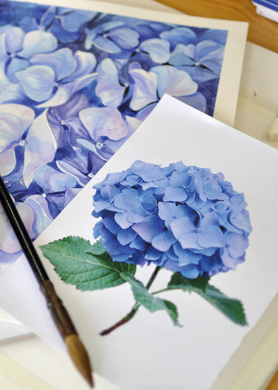Van Gogh Aquarellfarben – Malkasten – 12 Farben, inkl. Pinsel, Schwamm