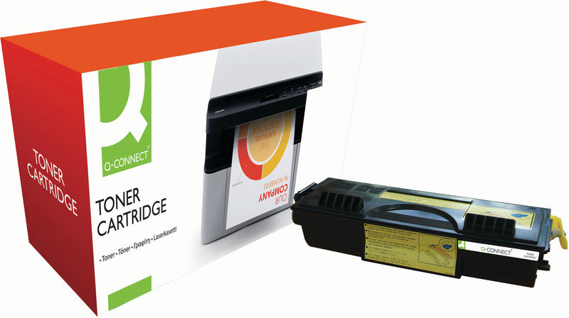 Q-Connect – Toner TN-6600 – schwarz, 6000 Seiten