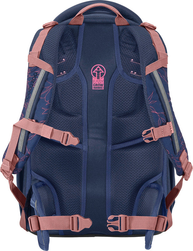 Coocazoo Rucksack Porter – Sweet Rose – 30,0 × 44,0 × 23,0 cm – recycelter Bestandteil
