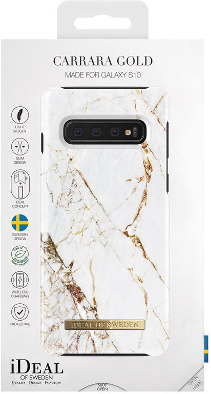 Ideal of Sweden – Backcover – für Samsung Galaxy S10 – Carrara Gold