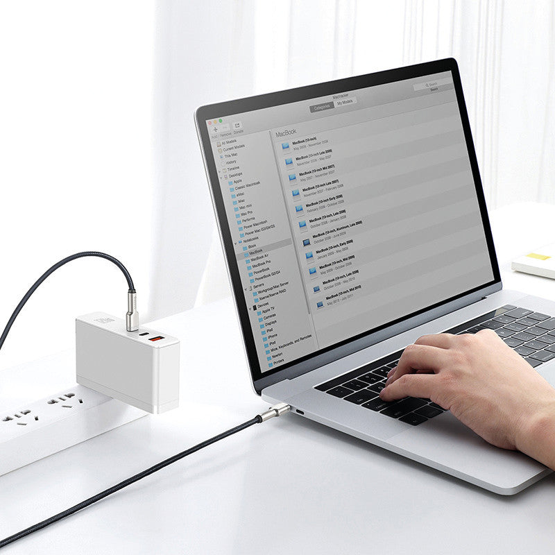 Baseus USB-Kabel, USB-C zu USB-C, 1 m, USB 2.0, für Geräte mit USB-C-Buchse