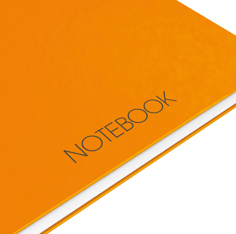 Oxford Spiralbuch, liniert, Spiralbindung, 160 Seiten, mikroperforiert, 80 g/m² – Orange, für SCRIBZEE App