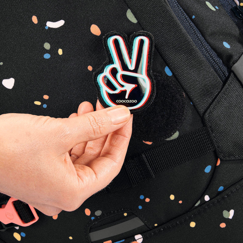 Coocazoo Rucksack Mate – Sprinkled Candy – 30 l – 30 × 44 × 23 cm – recycelte Materialien