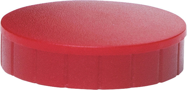 MAUL Starter-Kit – inkl. 10 Magnete, rot – für Whiteboards