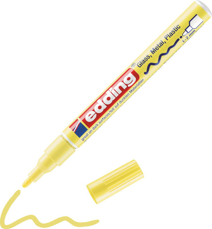 Edding Nachfülltinte für Permanent-Marker – Blau