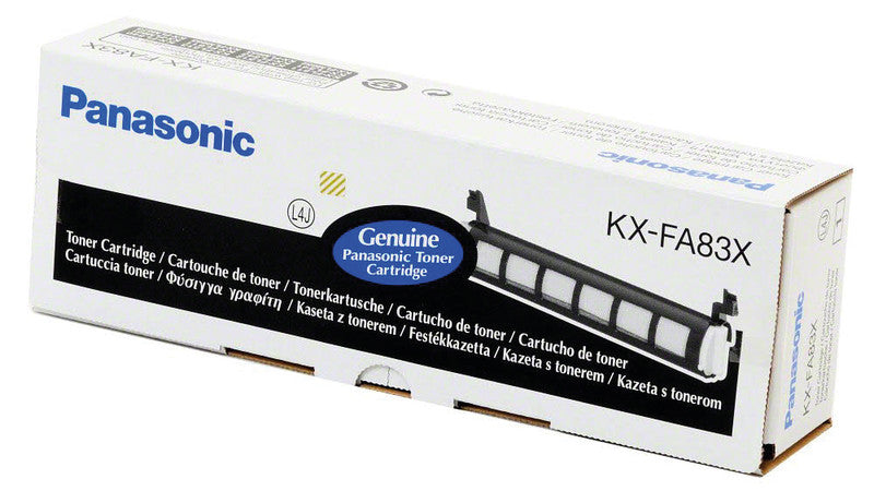 Panasonic Toner – schwarz, 2000 Seiten – für Mono-Laserdrucker/Multifunktionsgeräte