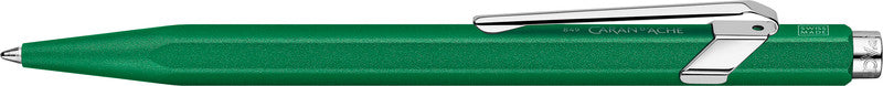 Caran d-Ache Kugelschreiber – Grün, Aluminium