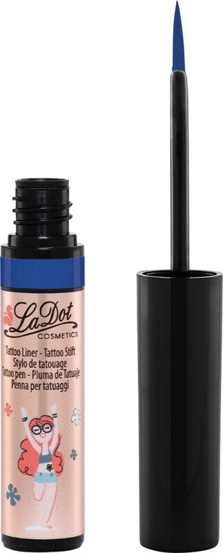 Colop LaDot – Bodytinte – Blau, 4 ml