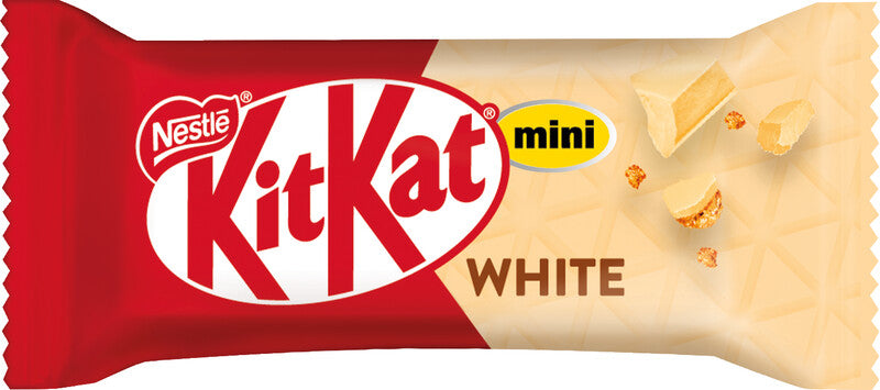 Nestle KitKat Schokoladenriegel – Sortiert, Minis, 14 × 14,1 g (197,4 g)
