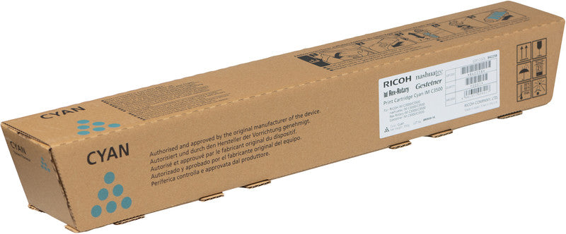 Ricoh Toner IM C3500 – cyan, 19000 Seiten