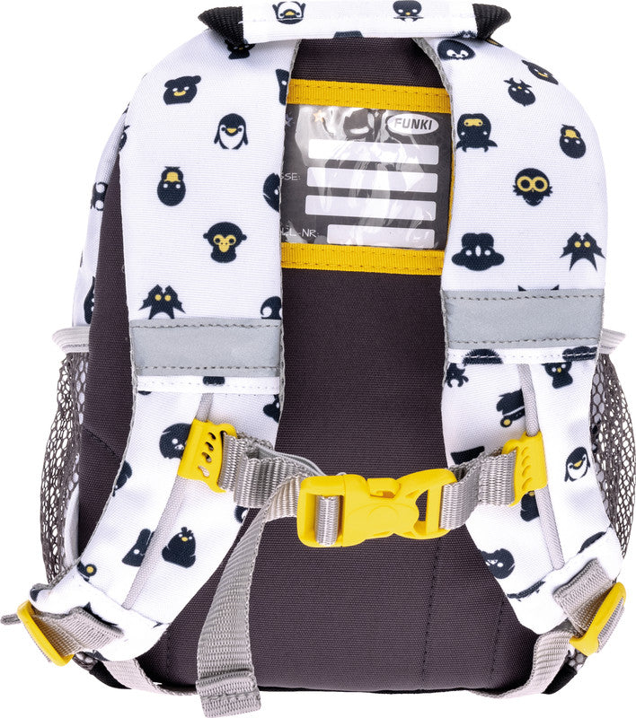 Funki Raumwunder – Kindergartenrucksack – 8–11 l, Kunststoff, Penguin minimono