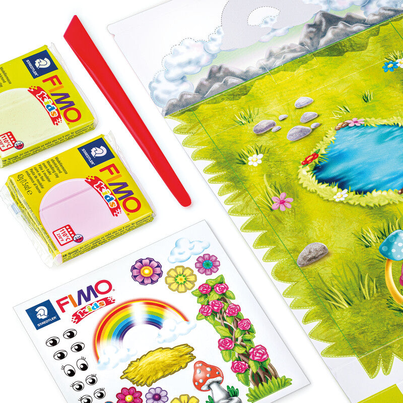 Staedtler Modelliermasse-Set Unicorn – 4 Blöcke