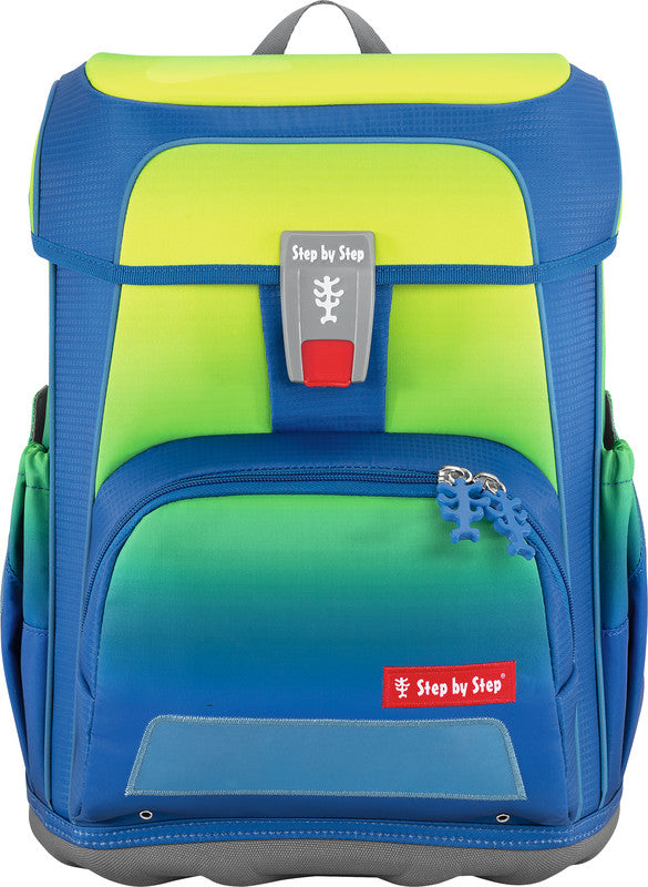 Step by Step Schulrucksack-Set – 5-teilig – Red Octopus Pius