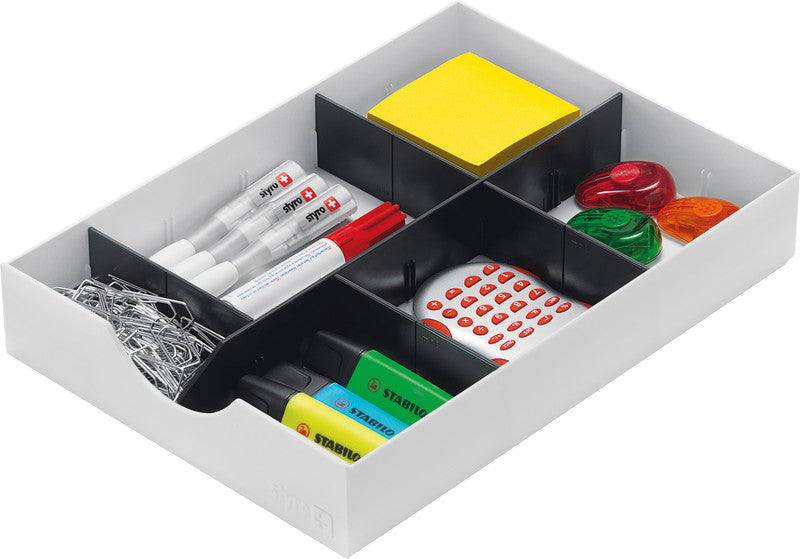 Styro Systemschublade – für C4-Format – 320 × 230 × 53 mm