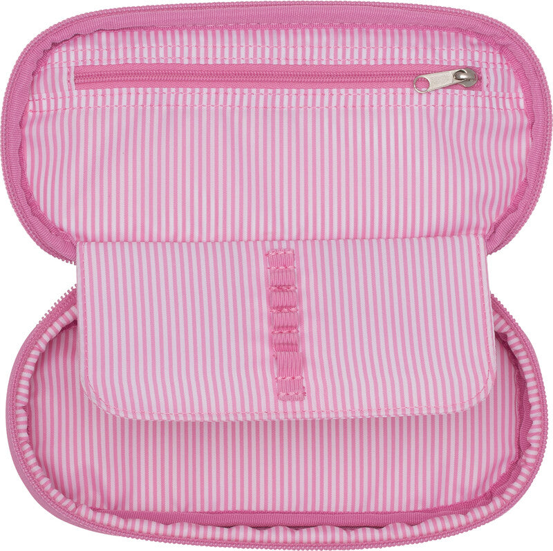 Beckmann City Etui, leer – pink – Kunststoff – 22,0 × 5,0 × 10,0 cm