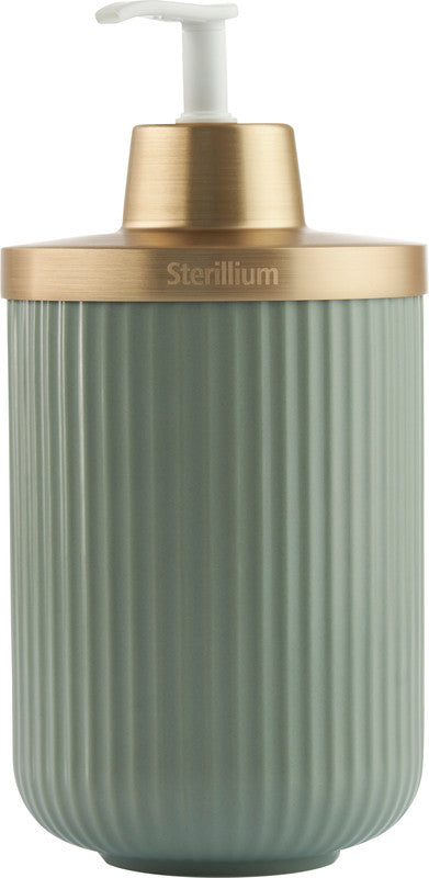 Sterillium Desinfektionsmittelspender, 500 ml, für 475/500 ml Flaschen, zum Aufstellen, Keramik, Mint