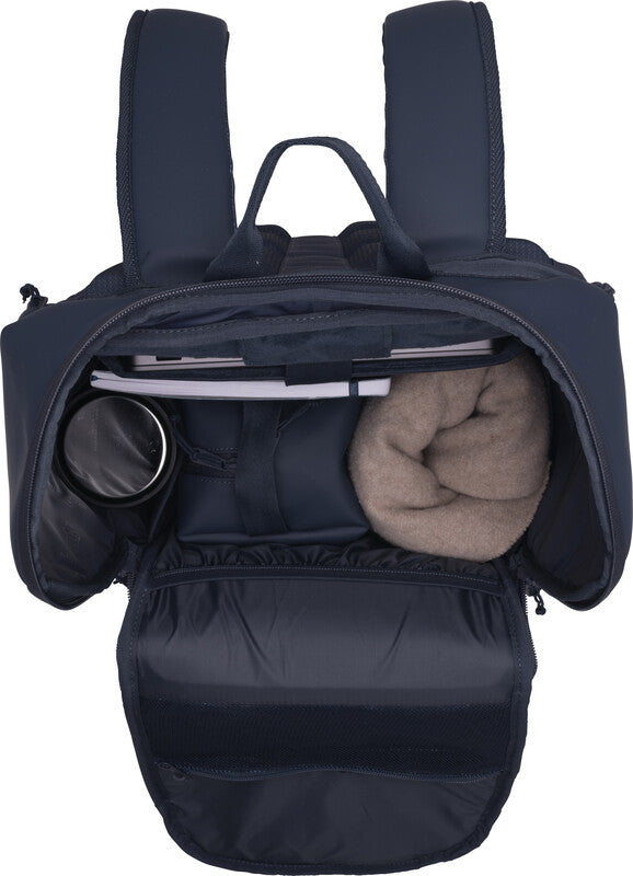Beckmann Street FLX – Notebook-Rucksack – für 16"-Notebook, 28–33 l, rPET, blau