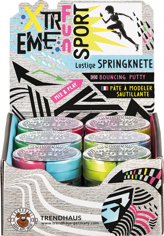 Trendhaus XTREME Fun Zauberknete – 4,5 × 4,5 × 1,5 cm
